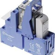 Modulo Relè Tensione 24 V/DC Corrente di Commut. max 7 A 4 Scambi - FINDER 583490240050SPA
