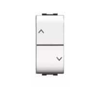 Doppio Pulsante Interbloccato Bianco My life - ELETTROCANALI ECL4022