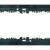 Supporto Life 7 moduli Aggancio frontale - ELETTROCANALI ECL4607F