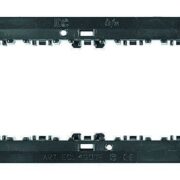 Supporto Life 7 moduli Aggancio frontale - ELETTROCANALI ECL4607F