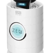 Zentrap Lampada Led Antizanzare, Cattura Insetti, Sensore Crepuscolare, Fino 30 Mq - CFG EZ013