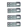 Set staffe in acciaio per montaggio quadri - GEWISS GW46446