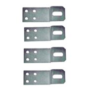 Set staffe in acciaio per montaggio quadri - GEWISS GW46446