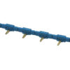 Ponticello a pettine Poli 8 Blu - FINDER 095.18