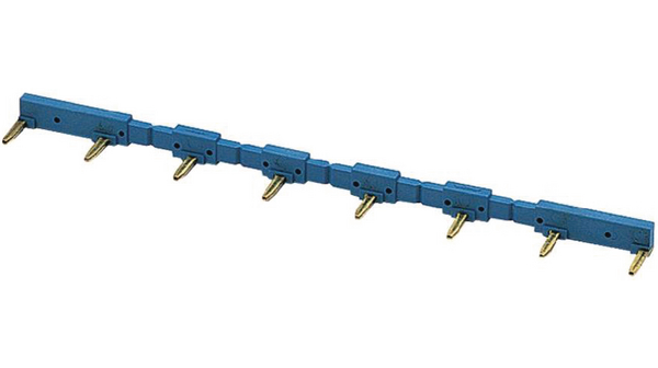 Ponticello a pettine Poli 8 Blu - FINDER 095.18