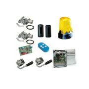 Motore Interrato Con Encoder Kit 2 Pezzi Per Cancelli A Battente Fino A 3,5 M Per Anta FROG-AE - CAME 001U1924