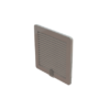 Griglia di ventilazione con filtro 250x250 mm - DKC R5G4