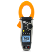 Pinza Amperometrica AC/DC TRMS CAT IV 600V con misura di temperatura - HT ITALIA HP009021
