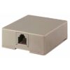 Presa Telef.onica Corpo 6 cont.4 Presa Esterna Plug - ELCART 401510000
