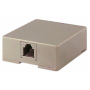 Presa Telef.onica Corpo 6 cont.4 Presa Esterna Plug - ELCART 401510000