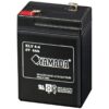 Batteria Ricaricabile al piombo, 6V, 4AH - ELCART 300603000