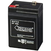 Batteria Ricaricabile al piombo, 6V, 4AH - ELCART 300603000