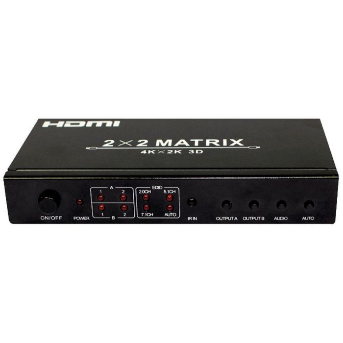 Matrice Hdmi 2X2 3D 4Kx2K Max - ELCART 421280000
