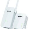 Tenda Kit Powerline Gigabit + Extender 1000Mbps, Estensione Wi-fi - ELCART 428848700