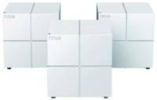 Tenda Sistema Router/Sistema WiFi Mesh Completo, 3 unità fino a 500m/q con segnale Wi-Fi - ELCART 429500100