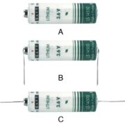 Pila Al Litio Saft Stilo Aa Da 3,6V Ls 14500 - ELCART 302812000