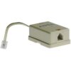Filtro Linea Adsl Spina 6P-4C/ - ELCART 406401000