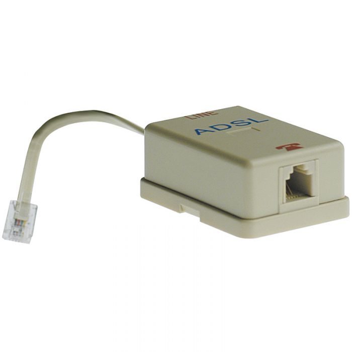 Filtro Linea Adsl Spina 6P-4C/ - ELCART 406401000