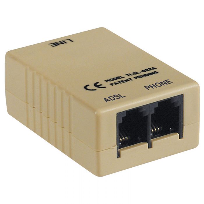 Filtro Linea Adsl Presa 6P-4C/ - ELCART 406402000