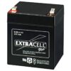 Batteria Ricaricabile Al Piombo Ermetico 12V - 5Ah F2 Serie Plus - ELCART 300562000