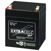 Batteria Ricaricabile Al Piombo Ermetico 12V - 5Ah F2 Serie Plus - ELCART 300562000