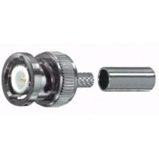 Spina BNC RG174 Crimpare per minocoassiale - ELCART 052000600