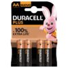 Pila Alcalina Stilo 1,5V Tipo Aa "Duracell Plus" - ELCART 302405000