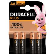 Pila Alcalina Stilo 1,5V Tipo Aa "Duracell Plus" - ELCART 302405000