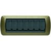 Living International Placca 7P, Oro Metallico - BTICINO L4807OT