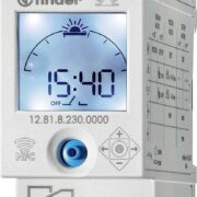 Interruttore Astronomico Digitale 1 Scambio NFC - FINDER 128182300000