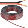 Matassa Piattina Rosso/Nera 2x2,50 (100 METRI) - BALDASSARI 100MT-PRN2250M100