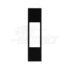 Cover Compatibile Bticino Living Now Nero - ALPHA ELETTRONICA 96-500-16