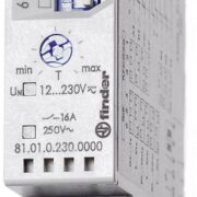 Temporizzatore Multifunzione Modulare 12-230V - FINDER 810102300000