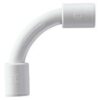 Curva A Raggio Stretto Morbidx Ip67 Halogen Free Diametro 50Mm Grigio Ral7035 (30 PEZZI) - GEWISS 30PZ-DX43150
