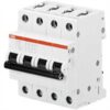 Interruttore Automatico 63A 6kA 4 Poli - ABB S551113