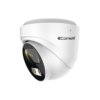 Telecamera IP Dome, Risoluzione 5 Mp@20fps, Ottica fissa da 3.6 mm, Led IR 25mt - COMELIT IPDCAMS05FB
