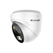 Telecamera IP Dome, Risoluzione 5 Mp@20fps, Ottica fissa da 3.6 mm, Led IR 25mt - COMELIT IPDCAMS05FB
