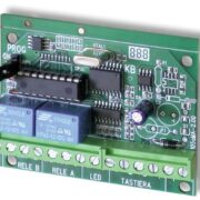 Scheda di controllo supplementare per tastiera elettronica KBS - HILTRON KB
