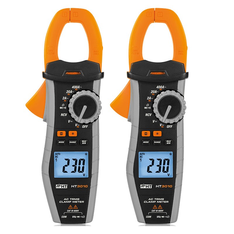 KIT 2 Pinze HT3010 Amperometrica TRMS per corrente AC - HT ITALIA HAAMPKIT