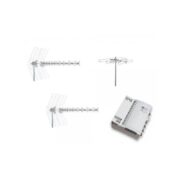 Kit 2 Antenne Lte Blu10HD+Antenna BLV4F+Amplificatore MBJ3640LT - FRACARRO 217922