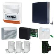 Kit Antifurto Antifurto con Centrale POWER8 - HILTRON KITPOWER