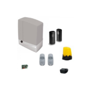 Kit Automazione Completa Per Cancelli Scorrevoli 24 V, Came Connect BXV04K05 + 6 Metri Cremagliera - CAME 8K01MS-003+6MTCR