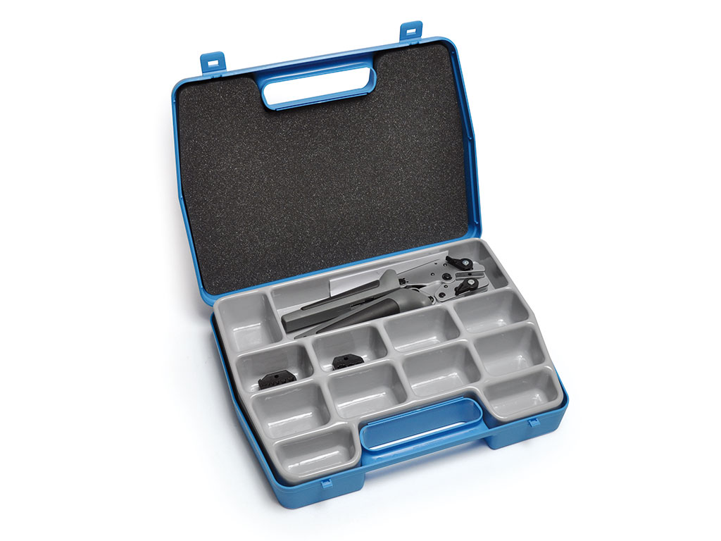Kit Pinza con matrici intercambiabili, WF16M,IT6 (valigetta inclusa) - CEMBRE KIT-HWE1