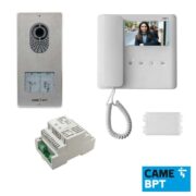 Kit Videocitofonico Monofamiliare Espandibile 2 Fili BPT - CAME 8K40CF-019