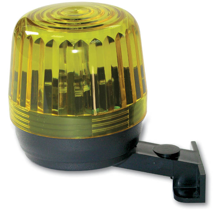 Lampeggiatore 230V Giallo - HILTRON LAMP230G
