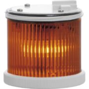 Sirena Modulo Luminoso Fisso Ambra 12/240V TWS - ELECTRA 27702