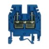 Morsetto passante standard 35mmq Blu - CABUR CBX62