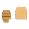Piastrina terminale per morsetto CBD.70 Beige - CABUR CB811