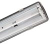 Plafoniera Stagna Per Led PL 2X18W IP65 Senza Tubi - BEGHELLI 72001ST