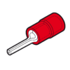 Confezione Capocorda Rossa a puntale P10 MM (100 PEZZI) - CEMBRE RF-P10